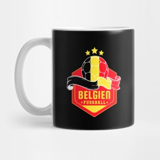 Belgien Fussball Mug